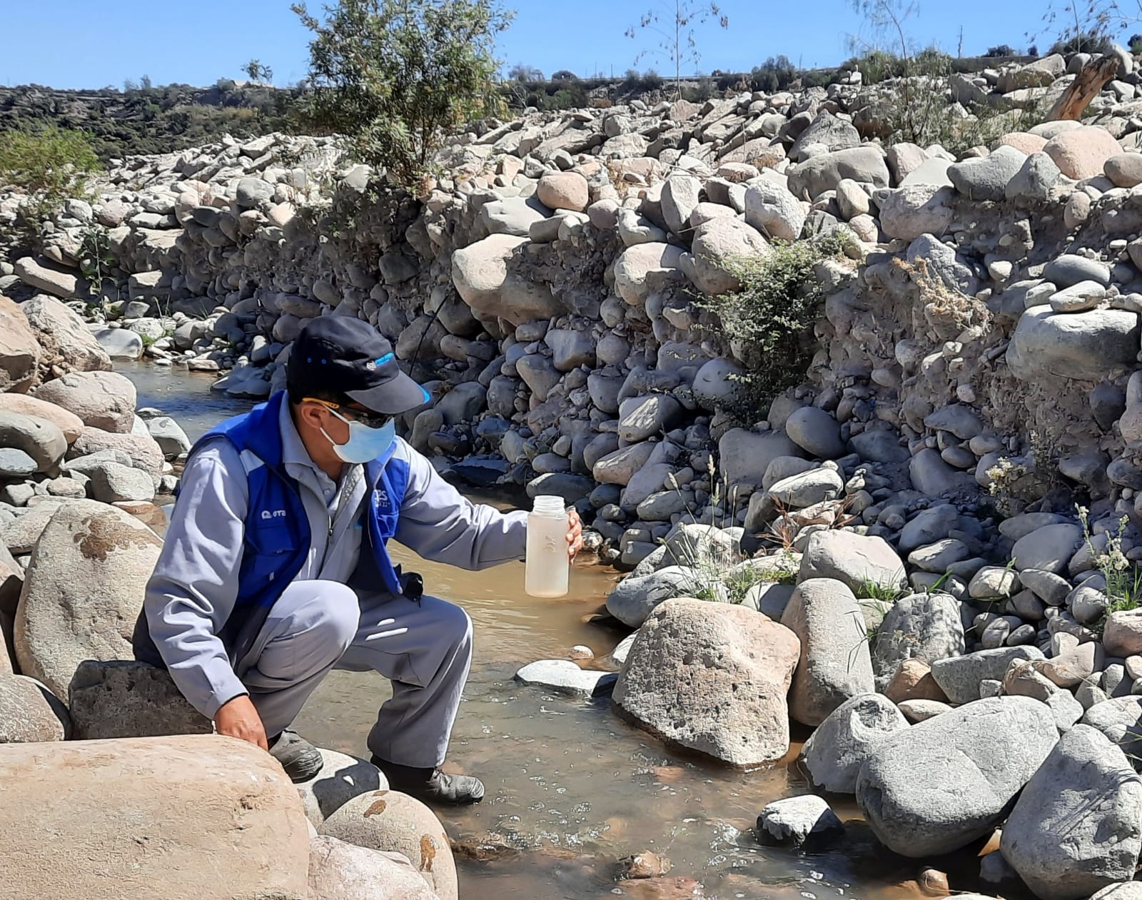 EPS Moquegua garantiza agua potable apta para consumo humano